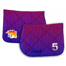 Saddle Pad Personalizado Mod006